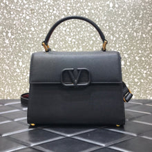 Load image into Gallery viewer, Valentino Small Vsling Grainy Calfskin Bag