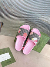 Load image into Gallery viewer, Gucci Les Pommes Slide Sandal