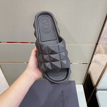 Load image into Gallery viewer, Valentino Roman Stud Turtle Slide