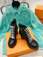Load image into Gallery viewer, Louis Vuitton Star Trail Ankle Boots