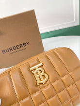 Load image into Gallery viewer, Burberry Quilted Leather Small Lola Camera Bag