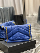 Load image into Gallery viewer, YSL PUFFER MEDIUM BAG IN QUILTED LAMBSKIN