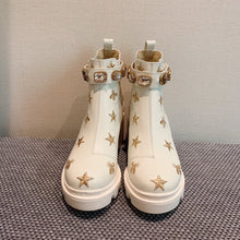 Load image into Gallery viewer, Gucci Leather Boot With Ankle Belt