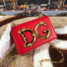 Load image into Gallery viewer, Dolce and Gabbana DG Girls Phone Bag In Smooth Calfskin