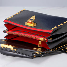 Load image into Gallery viewer, Valentino Garavani Small Rockstud Alcove Grainy Calfskin Bag