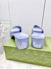 Load image into Gallery viewer, Gucci Rubber Slide Sandal