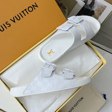 Load image into Gallery viewer, Louis Vuitton Bom Dia Flat Mule