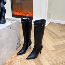 Load image into Gallery viewer, Louis Vuitton Signature Knee High Boot