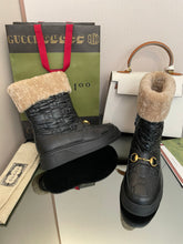 Load image into Gallery viewer, Gucci Horsebit Boots