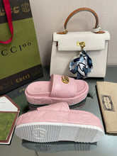 Load image into Gallery viewer, Gucci GG Slide Sandal