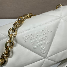 Load image into Gallery viewer, Prada Padded Nappa Leather Shoulder Bag