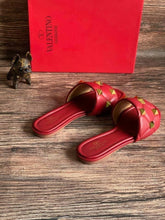 Load image into Gallery viewer, Valentino Slides - LUXURY KLOZETT