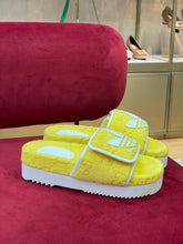 Load image into Gallery viewer, Gucci x Adidas GG Platform Sandal