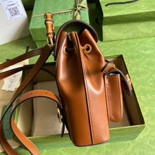 Load image into Gallery viewer, Gucci Bamboo Small Backpack