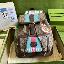 Load image into Gallery viewer, Gucci Backpack With Interlocking G