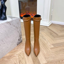 Load image into Gallery viewer, Louis Vuitton Signature Knee High Boot