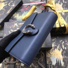 Load image into Gallery viewer, Gucci Dionysus Leather Mini Chain Bag - LUXURY KLOZETT