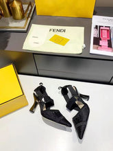 Load image into Gallery viewer, Fendi Colinri Slingback Heels