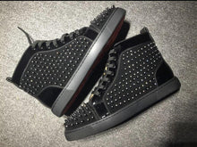 Load image into Gallery viewer, Christian Louboutin Louis Orlato Spike - LUXURY KLOZETT