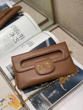 Load image into Gallery viewer, Christian Dior Medium Double Bag - LUXURY KLOZETT