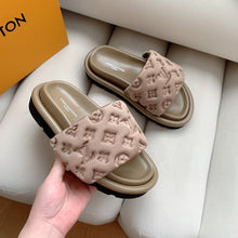 Load image into Gallery viewer, Louis Vuitton Pool Pillow Flat Comfort Mule