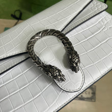 Load image into Gallery viewer, Gucci Crocodile Dionysus Small Shoulder Bag