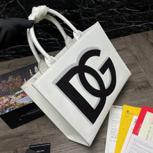 Load image into Gallery viewer, Dolce and Gabbana Small DG Daily Shopper Bag