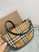 Load image into Gallery viewer, Burberry Olympia Pouch Bag