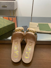 Load image into Gallery viewer, Gucci Double G Slide Sandal