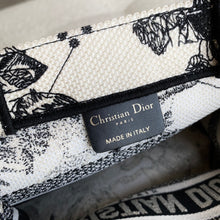 Load image into Gallery viewer, Christian Dior Book Tote Bag