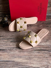 Load image into Gallery viewer, Valentino slides - LUXURY KLOZETT