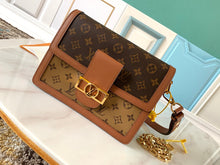 Load image into Gallery viewer, Louis Vuitton Dauphine MM Bag
