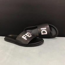 Load image into Gallery viewer, Fendi Slides - LUXURY KLOZETT