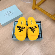 Load image into Gallery viewer, Prada Terry Cloth Slides