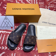 Load image into Gallery viewer, Louis Vuitton waterfront Slide