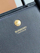Load image into Gallery viewer, Burberry Medium Leather Title Bag