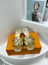 Load image into Gallery viewer, Louis Vuitton Revival Mule