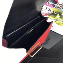 Load image into Gallery viewer, Prada Leather Cahier Bag - LUXURY KLOZETT