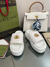 Load image into Gallery viewer, Gucci GG Slide Sandal