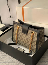 Load image into Gallery viewer, Gucci Padlock GG Small Shoulder Bag