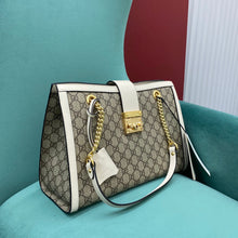 Load image into Gallery viewer, Gucci Padlock GG Medium Shoulder Bag - LUXURY KLOZET