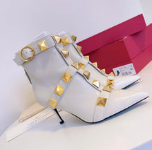 Load image into Gallery viewer, Valentino Rockstud Ankle Boot