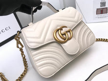 Load image into Gallery viewer, Gucci GG Marmont Mini Top Handle Bag