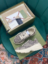 Load image into Gallery viewer, Gucci 100 Rhyton Sneakers