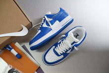 Load image into Gallery viewer, Louis Vuitton X Nike  Air Force Snaeakers