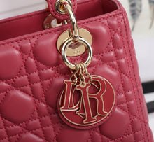 Load image into Gallery viewer, Christian Dior Medium Lady Dior Bag