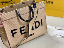 Load image into Gallery viewer, Fendi Sunshine Shopper Large Bag