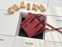 Load image into Gallery viewer, Celine Nano Luggage Bag