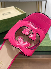 Load image into Gallery viewer, Gucci Interlocking G Cut Out Sandal