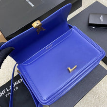Load image into Gallery viewer, YSL Solferino Medium Satchel In Box Leather